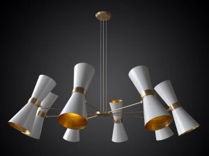 chandelier cairo mullan 3D Model