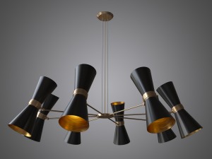 chandelier cairo mullan 3D 模型