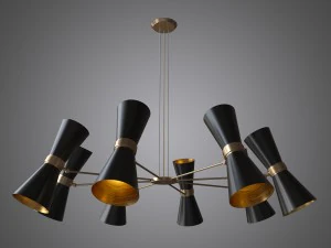 chandelier cairo mullan 3D Model
