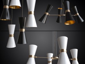 chandelier cairo mullan 3D Model