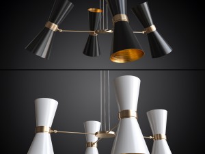 chandelier cairo mullan Model 3D