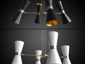chandelier cairo mullan 3D Model