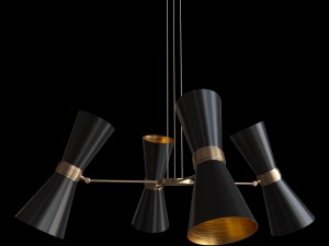 chandelier cairo mullan Model 3D