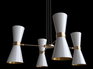 chandelier cairo mullan Model 3D
