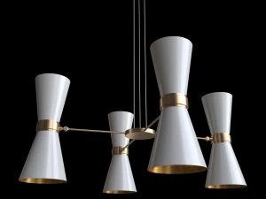 chandelier cairo mullan 3D Model
