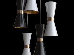chandelier cairo mullan 3D Model