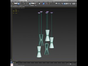 chandelier cairo mullan Model 3D