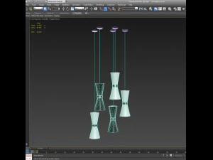 chandelier cairo mullan 3D Model