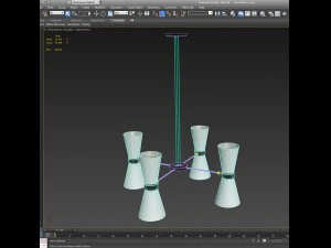 chandelier cairo mullan 3D Model