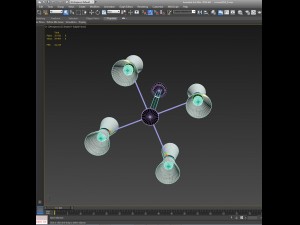 chandelier cairo mullan Model 3D