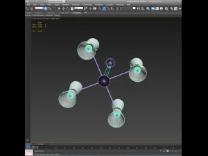 chandelier cairo mullan 3D Model