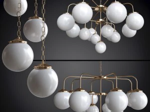 avize ve kolye roma mullan 3D Model