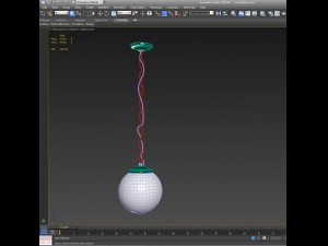 chandelier and pendant rome mullan 3D Model
