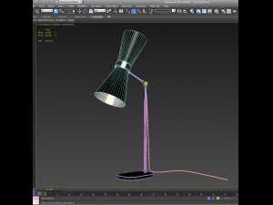 set of table lamps wall lamps floor lamps cairo 3D 模型