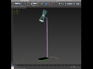 set of table lamps wall lamps floor lamps cairo 3D 模型