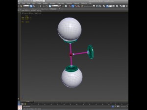 set of chandelier and wall lamps mullan 3D Model