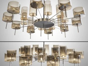 lustre axolight spillray Modelo 3D