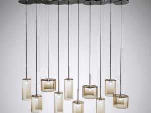 pendants axolight spillray 2 3D मॉडल
