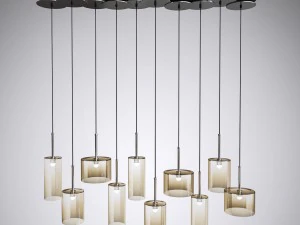 pendants axolight spillray 2 3D Model