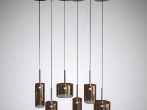 pendants axolight spillray 2 3D मॉडल