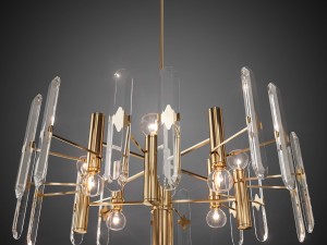 chandelier sciolari 3D Model