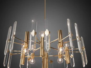 झूमर स्किओलारी 3D मॉडल