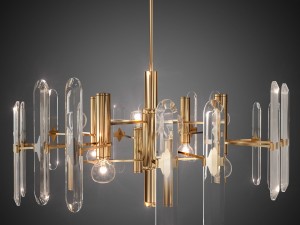 chandelier sciolari 3D Model