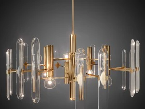 chandelier sciolari 3D Model
