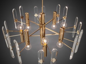 chandelier sciolari 3D Model