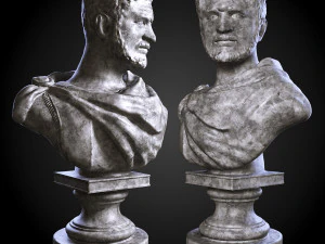 bust of caracall 3D Model