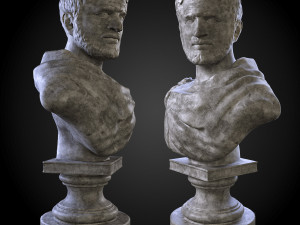 bust of caracall Modelo 3D
