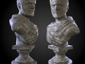 bust of caracall 3D Model