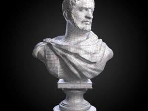 bust of caracall 3D Model