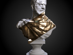 bust of caracall Modelo 3D