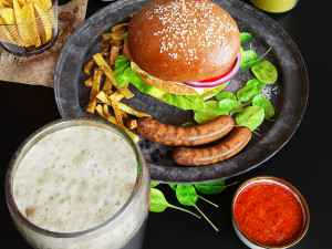 burgers 3D Model