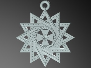 christ pendant Modelo de Impressão 3D