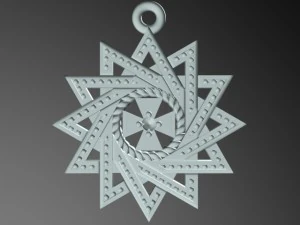 christ pendant 3D Print Model