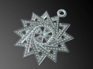 christ pendant Modelo de Impressão 3D