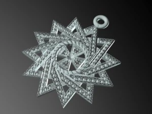 christ pendant 3D Print Model