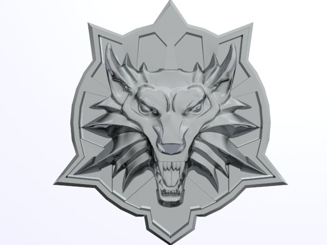 wither pendant 3D 打印模型 .c4d .max .obj .3ds .fbx .stl .blend 