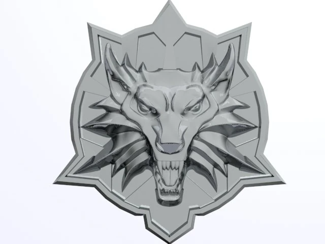 wither pendant 3D Print Model .c4d .max .obj .3ds .fbx .stl .blend 