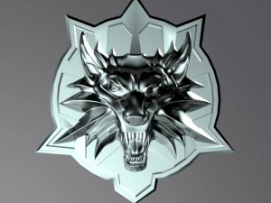 wither pendant 3D Print Model
