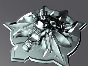 wither pendant 3D 打印模型