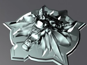 wither pendant 3D Print Model