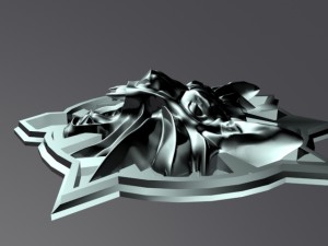 wither pendant 3D 打印模型