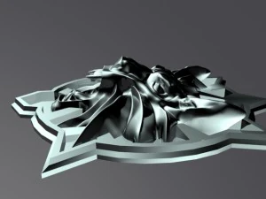 wither pendant 3D Print Model