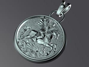 stgeorge the victorious 3D Print Model
