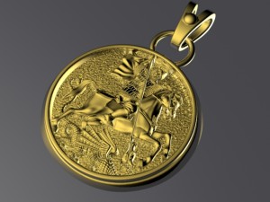 stgeorge the victorious 3D Print Model