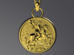 stgeorge the victorious 3D Print Model