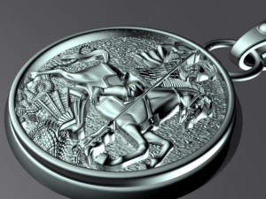 stgeorge the victorious 3D Print Model